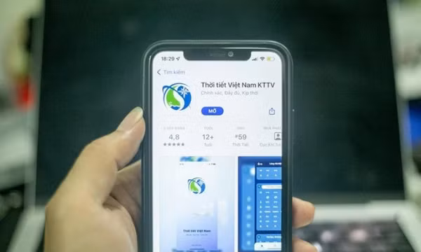 Ra mắt ứng dụng thời tiết Việt Nam, dự báo nắng mưa theo vị trí người dùng