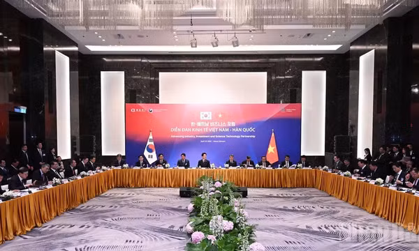 Cùng nhau mở ra một chân trời hợp tác mới Việt Nam-Hàn Quốc