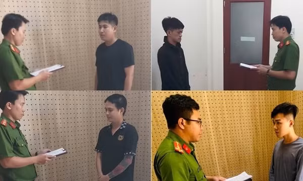 Khởi tố nhóm bị can dùng dao, súng giải quyết mâu thuẫn