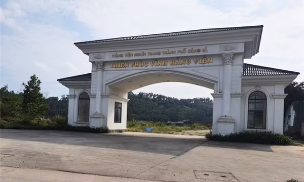 Đẩy nhanh xác định giá đất dự án Nghĩa trang Thiên Phúc Vĩnh Hằng Viên