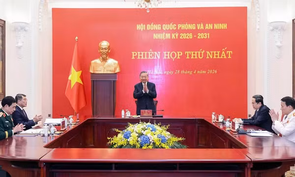 Tổng Bí thư, Chủ tịch nước Tô Lâm chủ trì Phiên họp thứ nhất Hội đồng Quốc phòng và An ninh