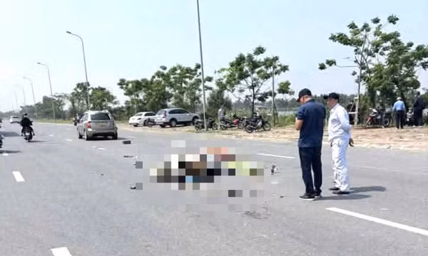 Thương tâm, đôi nam nữ tử vong sau va chạm với ô tô