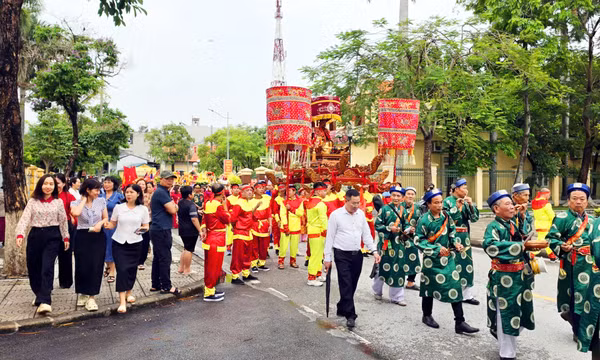 Tái hiện không gian văn hóa Bạch Đằng qua chuỗi nghi lễ truyền thống