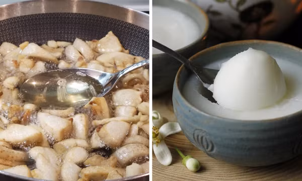 Rán mỡ lợn ở nhiệt độ cao có bị biến chất không?