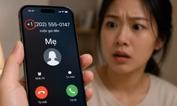 Cảnh báo chiêu giả mạo số điện thoại người thân để lừa đảo