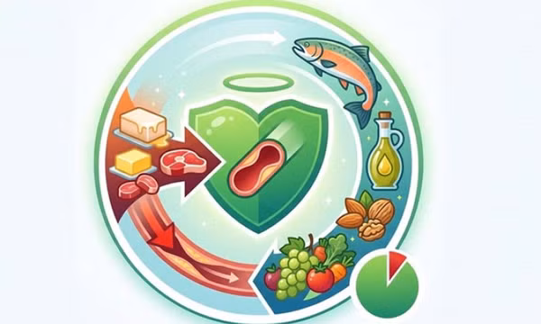Chất béo bão hòa có thể gây hại cho tim mạch