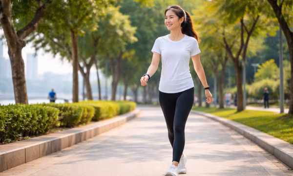 10 phút đi bộ mỗi ngày có đủ để cải thiện sức khỏe?