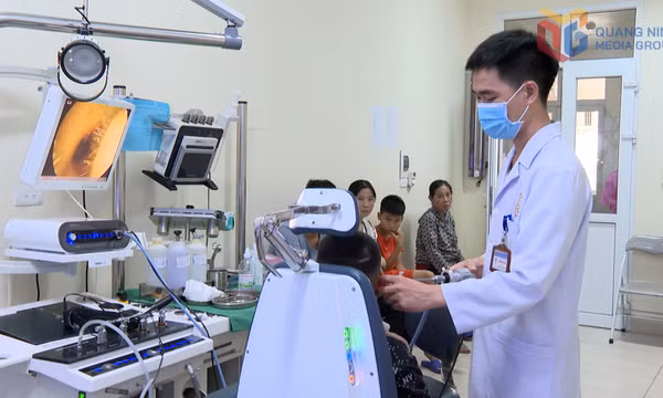 Bệnh viện Đa khoa khu vực Đông Triều: Hết lòng vì người bệnh