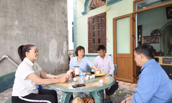 Trưởng khu tận tâm, gương mẫu, trách nhiệm