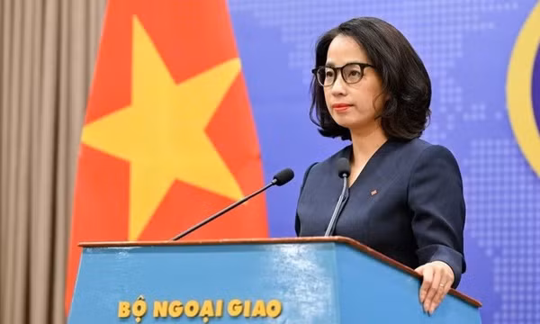 Bộ Ngoại giao: Iran triển khai thủ tục cho tàu Việt Nam qua eo biển Hormuz