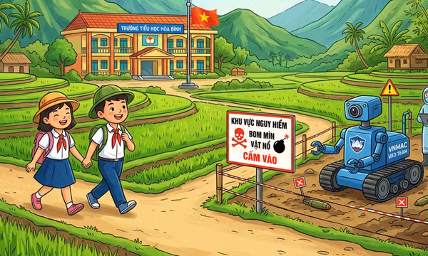 Thể lệ Cuộc thi trực tuyến "Nâng cao nhận thức phòng tránh tai nạn bom mìn vật nổ sau chiến tranh ở Việt Nam"