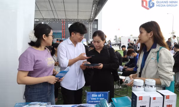 Nhiều cơ hội việc làm cho người lao động