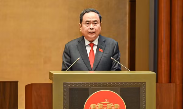 Phát biểu nhậm chức của Chủ tịch Quốc hội Trần Thanh Mẫn