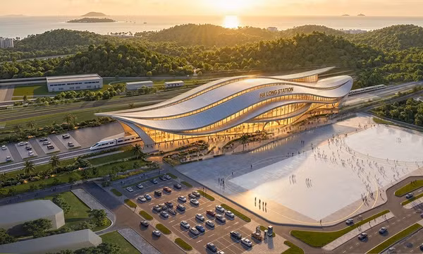 Đường sắt tốc độ cao Hà Nội - Quảng Ninh sắp khởi công: Hạ tầng tỷ đô “vẽ lại” bản đồ an cư và đầu tư miền Bắc
