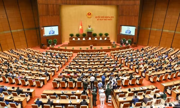 Kết luận của Bộ Chính trị về định hướng lập pháp nhiệm kỳ Quốc hội khóa XVI