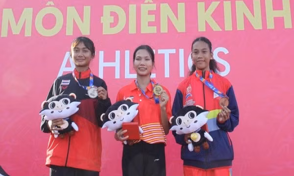 Điền kinh Việt Nam chọn vận động viên dự Olympic trẻ 2026