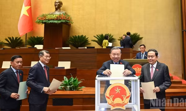 Quốc hội phê chuẩn 8 Thẩm phán Tòa án nhân dân tối cao