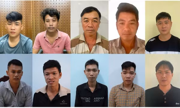 Đề nghị truy tố 10 bị can trong vụ mua bán, tàng trữ súng quân dụng ở Đồng Tháp