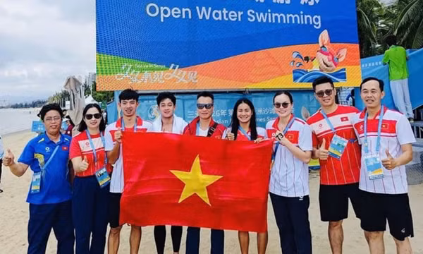 Đoàn thể thao Việt Nam xếp hạng 4 tại Đại hội thể thao bãi biển châu Á 2026