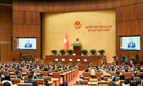 Bế mạc Kỳ họp thứ nhất, Quốc hội khóa XVI