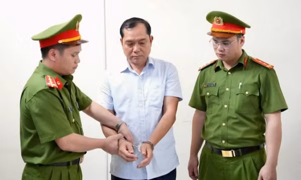 Thêm 1 lãnh đạo bị bắt vụ xã hội đen đội lốt doanh nghiệp ở Phú Thọ