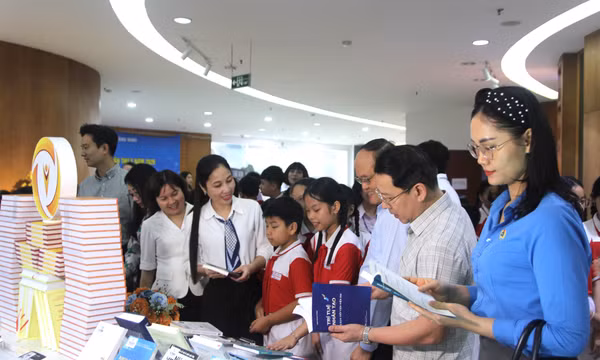 Khai mạc Ngày sách và Văn hóa đọc Việt Nam năm 2026