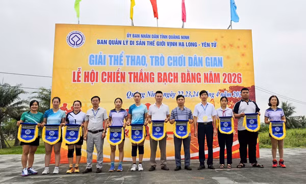 Sôi nổi các hoạt động thể thao trong Lễ hội Bạch Đằng 2026