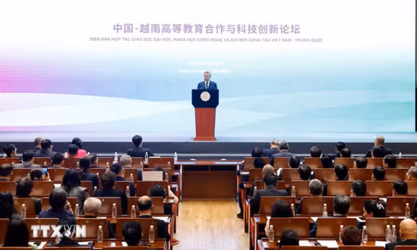 Tổng Bí thư, Chủ tịch nước Tô Lâm phát biểu chính sách tại Đại học Thanh Hoa (Trung Quốc)