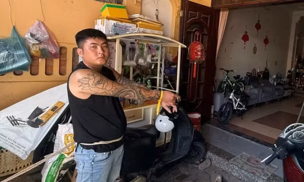 Bắt giam nghi phạm chém người ngay tại nhà riêng ở TP.HCM