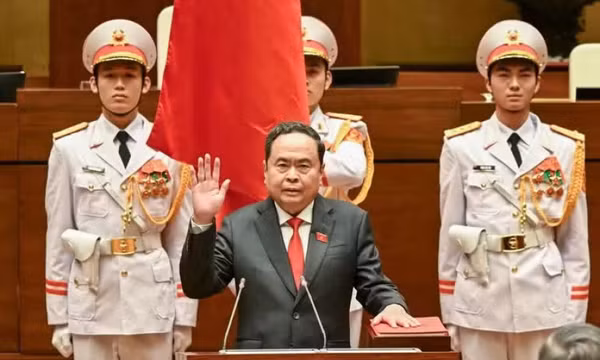 Điện và thư chúc mừng đồng chí Trần Thanh Mẫn được bầu giữ chức Chủ tịch Quốc hội nước Cộng hòa xã hội chủ nghĩa Việt Nam khóa XVI