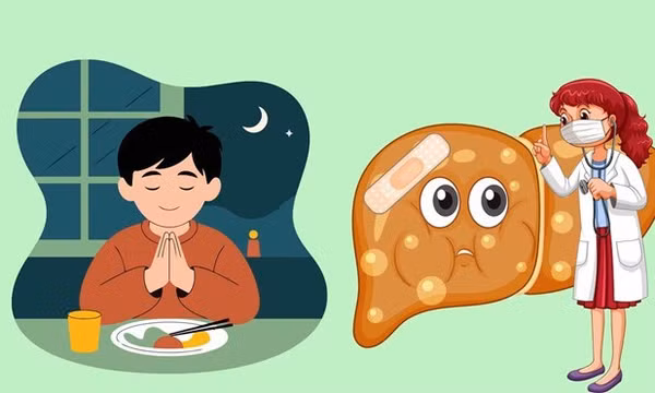 Hạn chế tích tụ mỡ gan từ những thói quen đơn giản