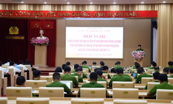 Quảng Ninh xếp thứ 7 toàn quốc về lắp đặt thiết bị truyền tin báo cháy