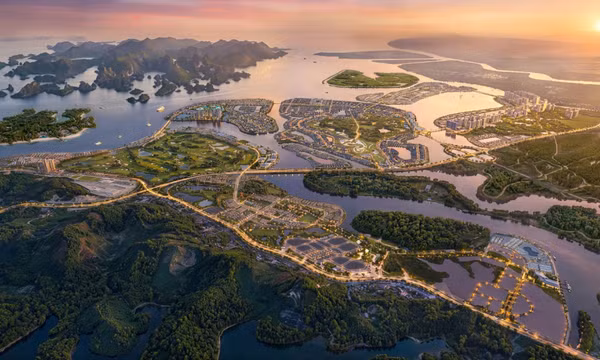 Vinhomes Global Gate Hạ Long: “Thành phố kỳ quan” định hình chuẩn sống mới bên vịnh di sản