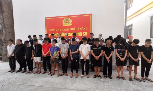 Đà Nẵng triệt phá nhóm quái xế tấn công người dân để cướp xe