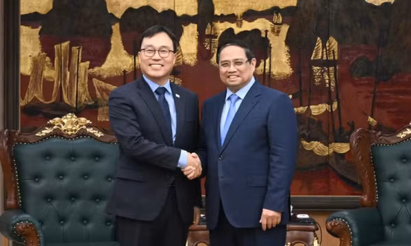 Khuyến khích Hàn Quốc đẩy mạnh đầu tư vào các dự án hạ tầng năng lượng trọng điểm của Việt Nam