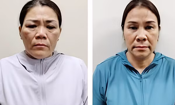 Chiêu thức chuyển hơn 3 tạ vàng qua biên giới rồi bán cho 6 cửa hàng ở Hà Nội
