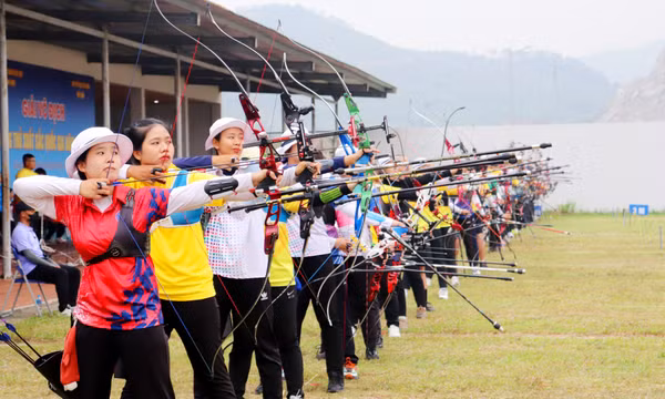 198 VĐV tranh tài Giải Vô địch cung thủ xuất sắc quốc gia 2026 tại Quảng Ninh