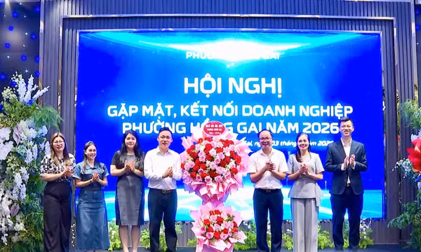 Phường Hồng Gai gặp mặt, kết nối doanh nghiệp trên địa bàn