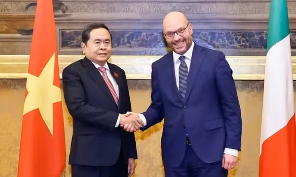 Dấu mốc quan trọng và tốt đẹp tạo bước phát triển mới trong quan hệ Việt Nam-Italia