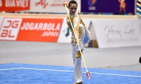 Tuyển chọn thêm vận động viên cho đội tuyển wushu Việt Nam