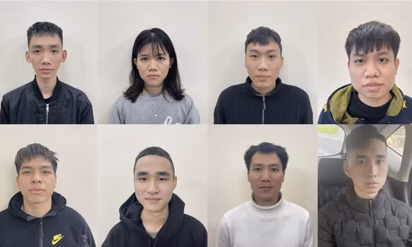 Khởi tố nhóm người mở tài khoản ngân hàng rồi rửa tiền cho tội phạm nước ngoài