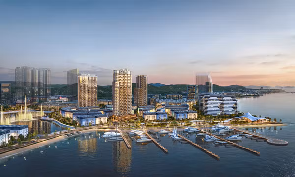 Tòa tháp The Sea: BIM Land kiến tạo chuẩn sống mới bên vịnh du thuyền 