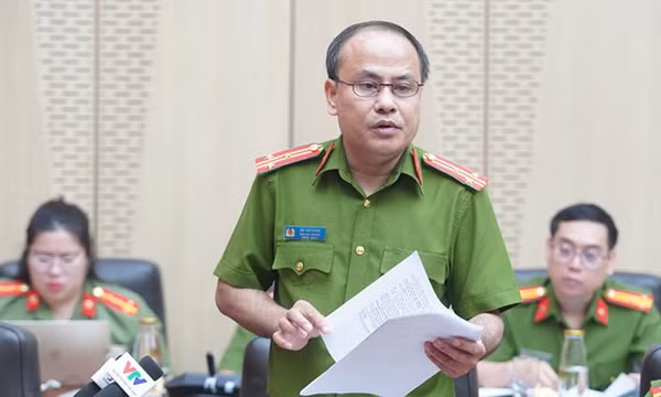 Bộ Công an thông tin về việc giám định mỹ phẩm Mailisa