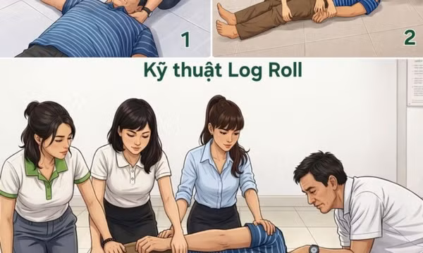 Gặp người bất tỉnh, nên bế lên hay để nằm yên?