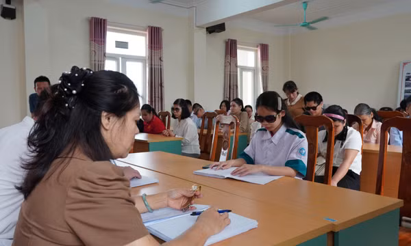 Hội thi đọc nhanh, viết nhanh chữ nổi dành cho người mù năm 2026
