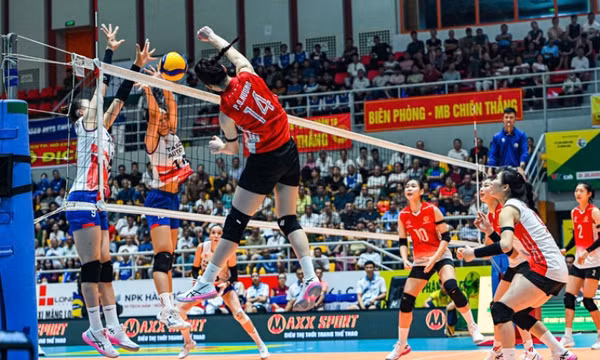 Giải bóng chuyền vô địch quốc gia 2026: Thử thách từ thể thức thi đấu