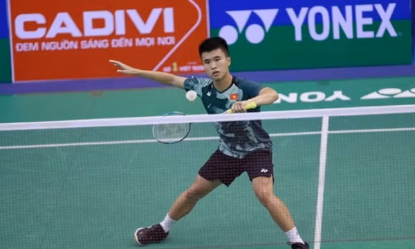 Các tay vợt cầu lông Việt Nam lọt vào vòng đấu chính giải châu Á 2026