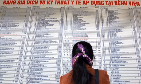 Bộ Y tế yêu cầu công khai giá thuốc và dịch vụ y tế, ngăn đầu cơ, găm hàng
