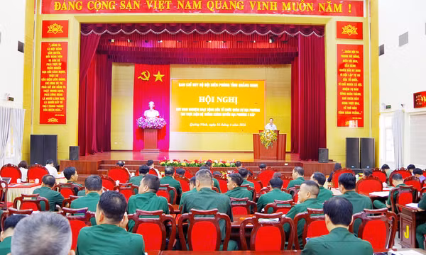 BĐBP Quảng Ninh rút kinh nghiệm hoạt động sau gần một năm thực hiện mô hình chính quyền địa phương 2 cấp  