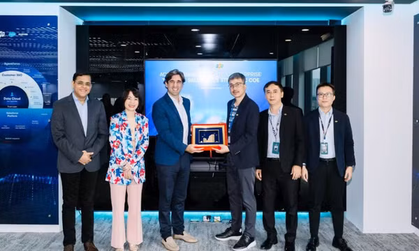 Ra mắt Trung tâm Đổi mới Dữ liệu và trí tuệ nhân tạo khu vực ASEAN đặt tại Hà Nội
